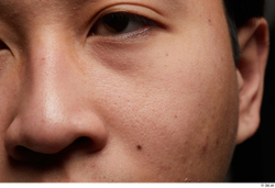 Eye Face Nose Cheek Skin Man Asian Studio photo references